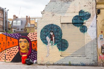 Jana und Js - Londres - Hanbury street - Juillet 2013