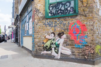 Jana und Js - Londres - Redchurch street - Juillet 2013