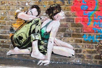 Jana und Js - Londres - Redchurch street - Juillet 2013