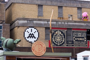 Space Invader @ London