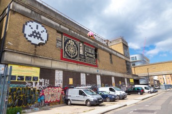 Space Invader @ London