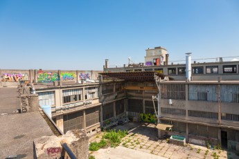 Lek, Honda, LEGZ et Hobz - TRBDSGN et French Kiss dans une usine abandonnée quelque part vers Paris - Juillet 2013