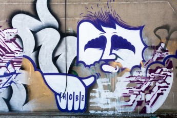 Lek, Honda, LEGZ et Hobz - TRBDSGN et French Kiss dans une usine abandonnée quelque part vers Paris - Juillet 2013