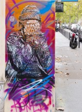 C215 - Rue Scarron 11è - Septembre 2013