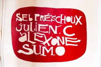 Alëxone, Julien Colombier, Sébastien Preschoux et Sumo - La Tour Paris 13 - 9è étage appartement #994