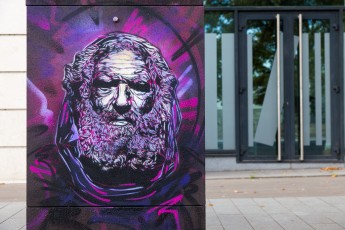 C215 - Quai d'Austerlitz 13è - Octobre 2013