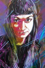 C215 - Vitry - Avenue Youri Gagarine - Novembre 2013