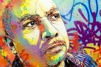 Cope2 - Perseverance - Galerie Mathgoth, rue Hélène Brion 13è - Novembre 2013