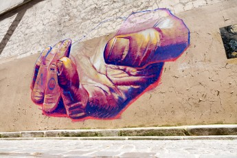 Harry James - Rue d'Aix 10è - Mai 2013