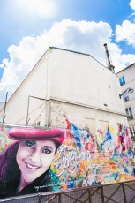 Sismik et Azot - Rue Jacques Louvel-Tessier 10è - Mai 2013