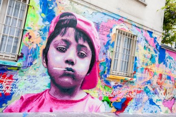 Sismik et Azot - Rue Jacques Louvel-Tessier 10è - Mai 2013