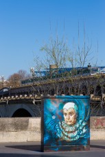 C215 - Charlie Chaplin - Quai d'Austerlitz 13è - Mars 2014