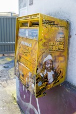 C215 - Santa Claus - Vitry - Avenue Youri Gagarine - Mars 2014