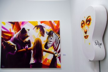 Exposition de DAN23 à la Galerie Mathgoth, du 21 mars au 17 avril 2014.34 Rue Hélène Brion Paris 13è.
