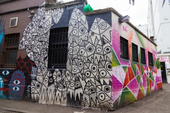 Londres - Camden - Mars 2014