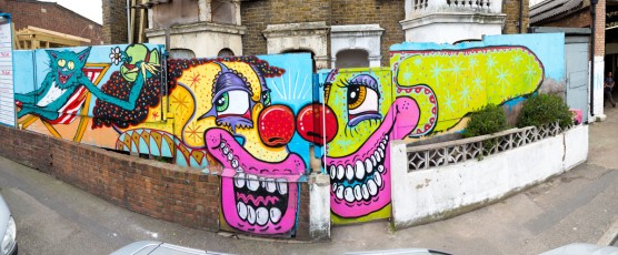 Sweet Toof - Londres - Peckham - Rye Lane - Mars 2014