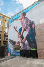Fintan Magee - Londres - Shoreditch - Old Street - Mars 2014