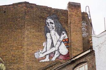 Satterugly - Londres - Shoreditch - Leonard Street - Mars 2014