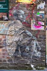 Swoon - Londres - Shoreditch - Blackall Street - Mars 2014