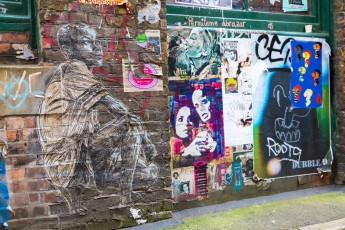 Swoon - Londres - Shoreditch - Blackall Street - Mars 2014