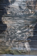 Swoon - Londres - Shoreditch - Blackall Street - Mars 2014