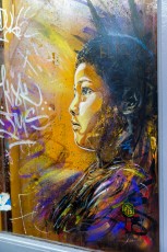 C215 - Londres - Shoreditch - Brick Lane - Mars 2014