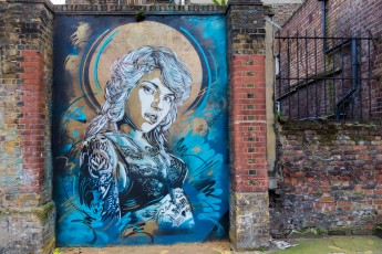 C215 - Londres - Shoreditch - New North Place - Mars 2014