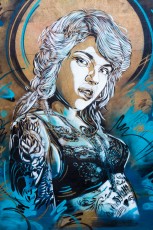 C215 - Londres - Shoreditch - New North Place - Mars 2014