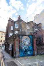 C215 - Londres - Shoreditch - New North Place - Mars 2014