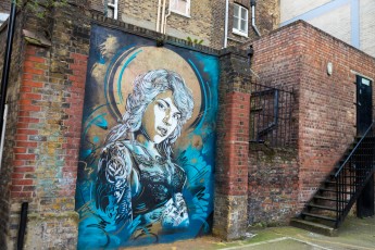 C215 - Londres - Shoreditch - New North Place - Mars 2014