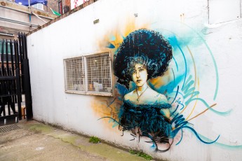 C215 - Londres - Shoreditch - Osborn Street - Mars 2014