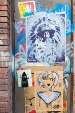 B. Brave, My dogs Sighs, C3 - Londres - Shoreditch - Blackall Street - Mars 2014