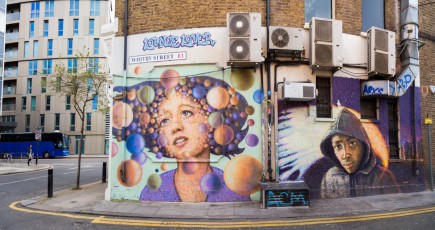 Jimmy C. - Londres - Shoreditch - Whitby Street - Mars 2014