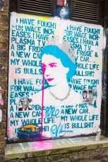 Pure Evil @ work - Londres - Shoreditch - Blackall Street - Mars 2014