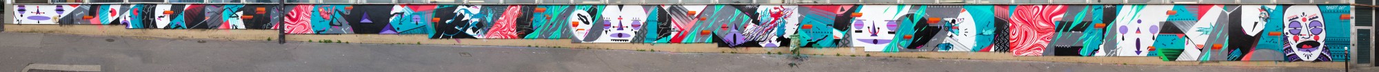 OnOff (Crapo x Neoar x Limo x Jok x Olson & Skey) - Rue Alibert 10è - Mars 2014