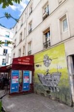 Alexis Diaz - Rue Lémon 20è - Avril 2014