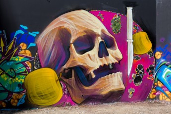 Inti Castro - Les Frigos - Paris 13è - Avril 2014