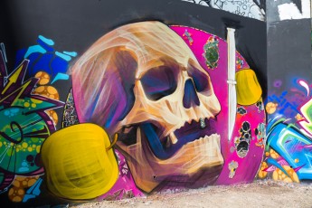 Inti Castro - Les Frigos - Paris 13è - Avril 2014