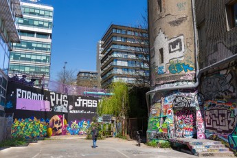 Fisek, Inti Castro et Katre - Les Frigos - Paris 13è - Avril 2014