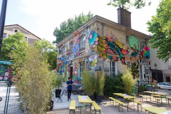 Alëxone et Supakitch - Quai de la Loire 19è - Mai 2014