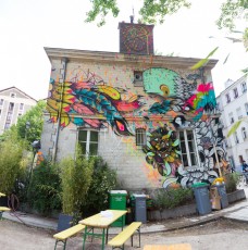 Alëxone et Supakitch - Quai de la Loire 19è - Mai 2014