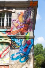 Alëxone et Supakitch - Quai de la Loire 19è - Mai 2014