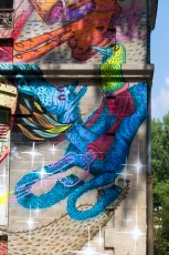 Alëxone et Supakitch - Quai de la Loire 19è - Mai 2014