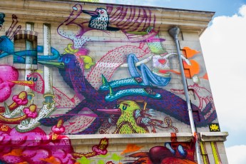 Alëxone et Supakitch - Quai de la Loire 19è - Mai 2014