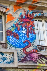 Alëxone et Supakitch - Quai de la Loire 19è - Mai 2014