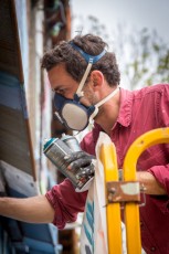 Ripo (work in progress) - crédit photo © Lionel Belluteau-www.unoeilquitraine.fr - contact yoyo.bel@free.fr InSitu Art Festival, le nouvel évènement street art à Aubervilliers.