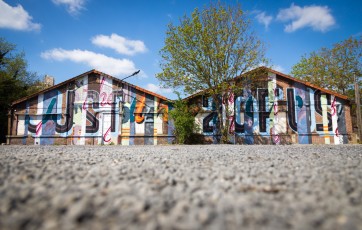 Ripo - crédit photo © Lionel Belluteau-www.unoeilquitraine.fr - contact yoyo.bel@free.fr InSitu Art Festival, le nouvel évènement street art à Aubervilliers.