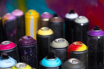 David Walker (work in progress) - crédit photo © Lionel Belluteau-www.unoeilquitraine.fr - contact yoyo.bel@free.fr InSitu Art Festival, le nouvel évènement street art à Aubervilliers.