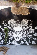 Sixo - credit photo © Lionel Belluteau-www.unoeilquitraine.fr - contact yoyo.bel@free.fr InSitu Art Festival, le nouvel évènement street art à Aubervilliers.