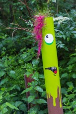 Le Cyklop + MacAdam VHC - crédit photo © Lionel Belluteau-www.unoeilquitraine.fr - contact yoyo.bel@free.fr InSitu Art Festival, le nouvel évènement street art à Aubervilliers.